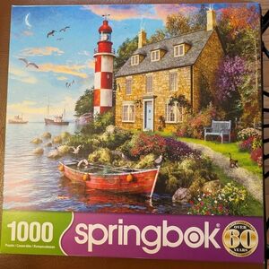Springbok Coastal Retreat Puzzle - 1000 Pieces